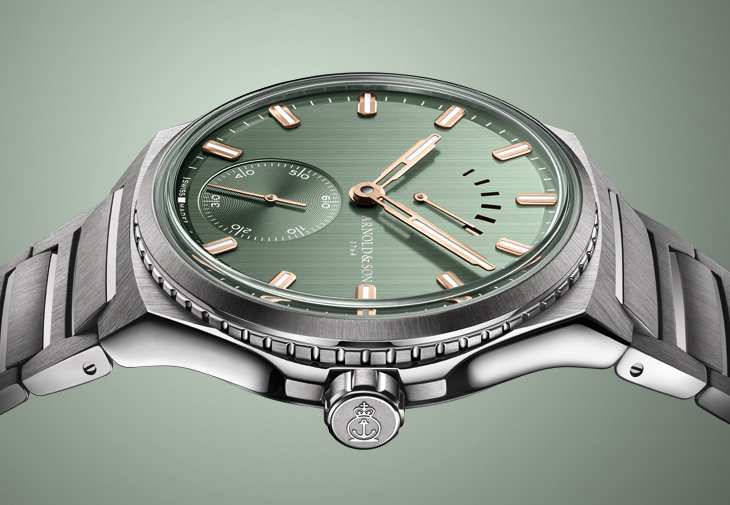 亞諾錶 Longitude Titanium航海家鈦金屬腕錶 ARNOLD & SON