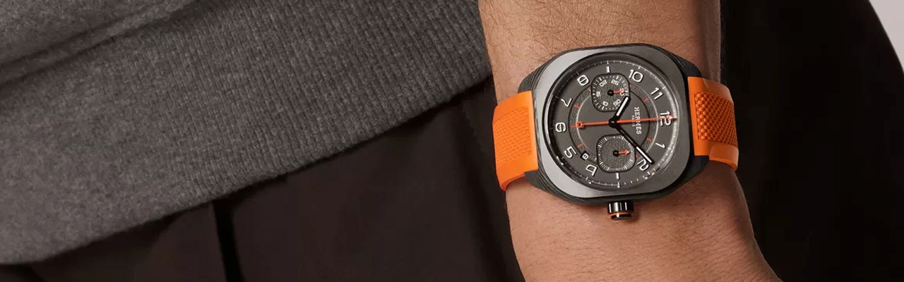 愛馬仕HERMÈS H08單按把計時碼錶