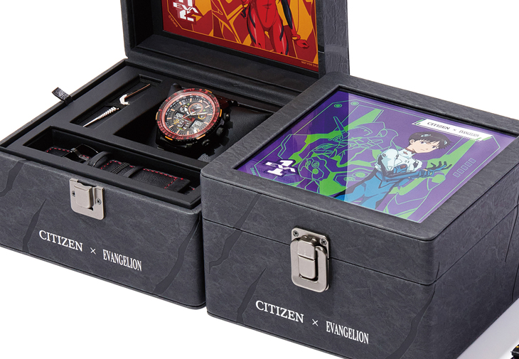 CITIZEN EVA新世紀福音戰士限定款腕錶（初號機）