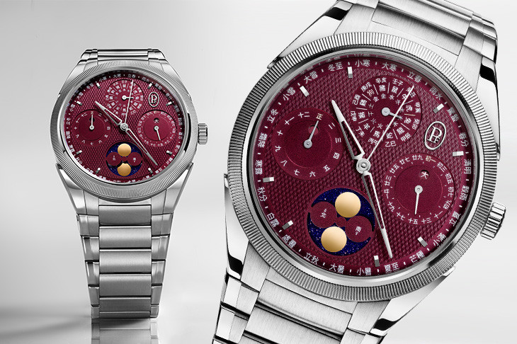 挑戰最複雜的中國傳統曆法！帕瑪強尼Tonda PF夏曆腕錶