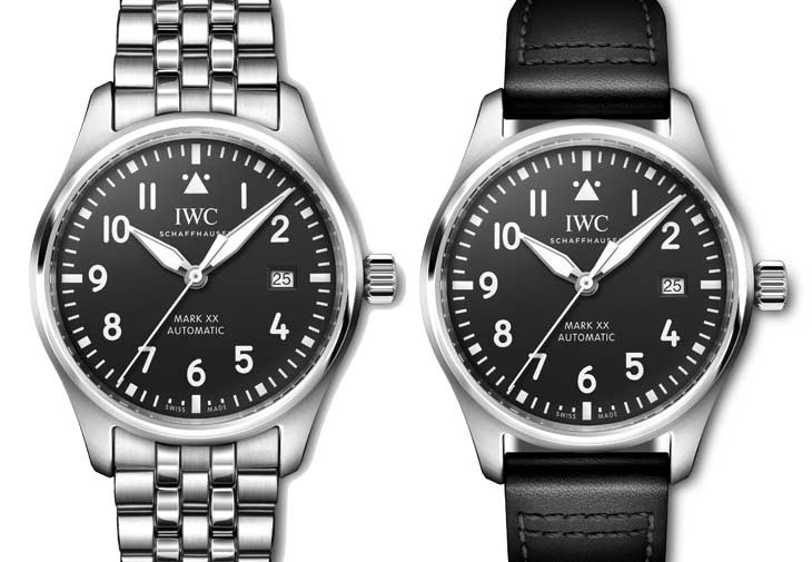 IWC馬克二十飛行員腕錶型號 IW3282