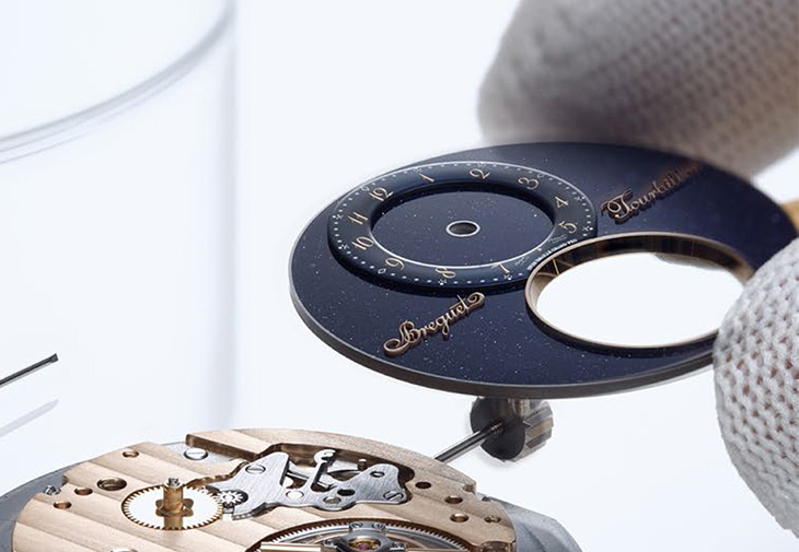 寶璣BREGUET Classique Tourbillon Sidéral 7255 腕錶