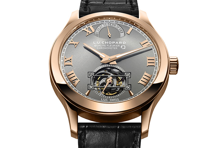 通過QF認證錶款 蕭邦L.U.C系列腕錶