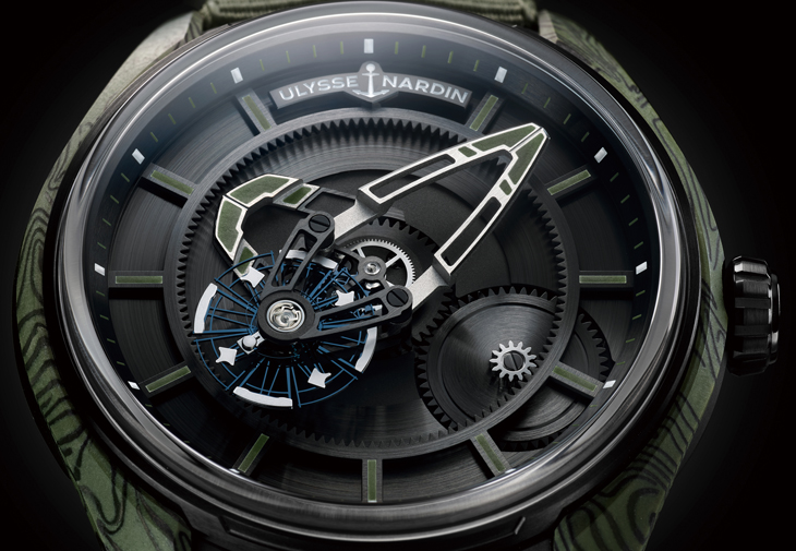 雅典錶ULYSSE NARDIN Freak X OPS