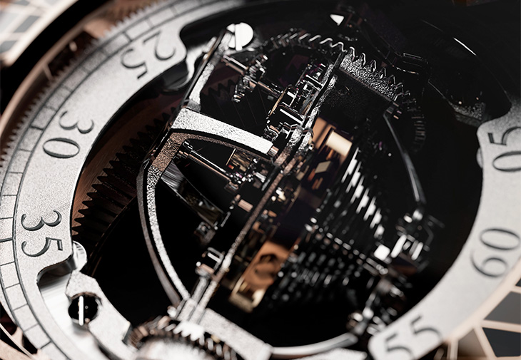 JAEGER-LECOULTRE積家Reverso Hybris Artistica Calibre 179 翻轉系列超凡複雜工藝179型機芯腕錶