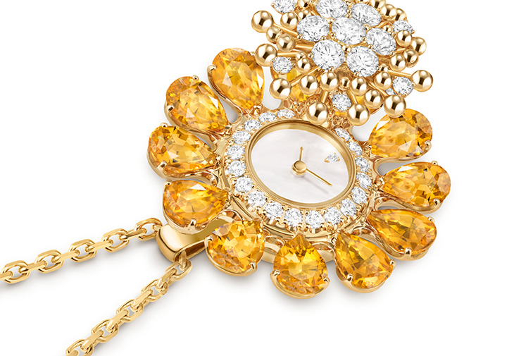 VAN CLEEF & ARPELS梵克雅寶Fleurs d’Hawaï Secret腕錶