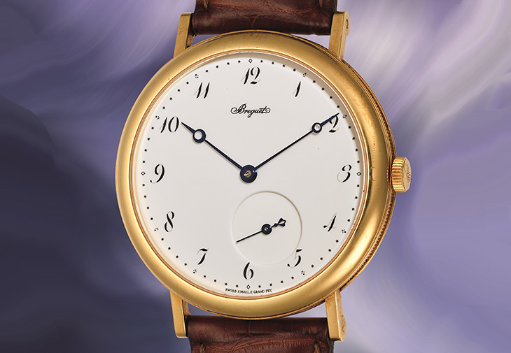 PHILLIPS富藝斯 BREGUET 寶璣「Classique」型號5140腕錶