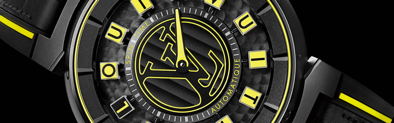 路易威登Tambour Spin Time Air Quantum