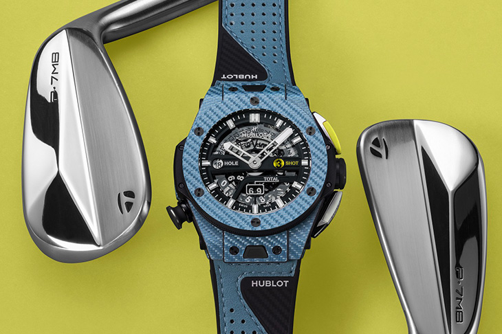 HUBLOT Big Bang Unico Golf晴空藍高爾夫腕錶