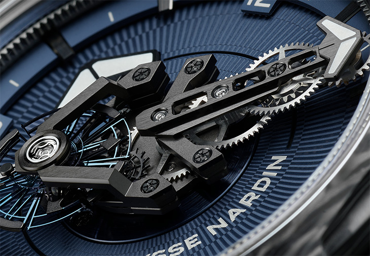 ULYSSE NARDIN雅典錶Freak One Navy Blue奇想腕錶