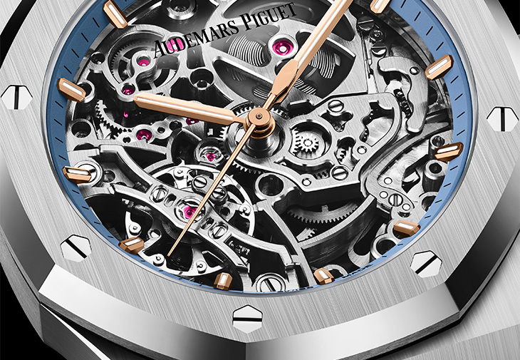 AUDEMARS PIGUET愛彼Royal Oak皇家橡樹系列37毫米鏤空雙擺輪腕錶