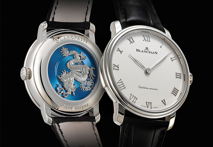 寶珀BLANCPAIN Villeret三問報時腕錶