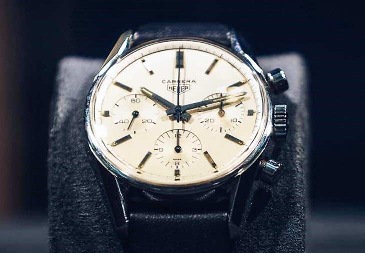 1963年TAG HEUER泰格豪雅卡萊拉2447