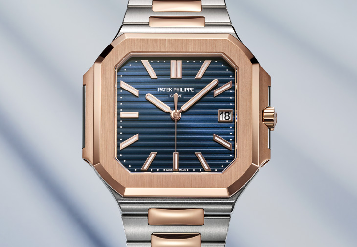 PATEK PHILIPPE百達翡麗Cubitus系列錶