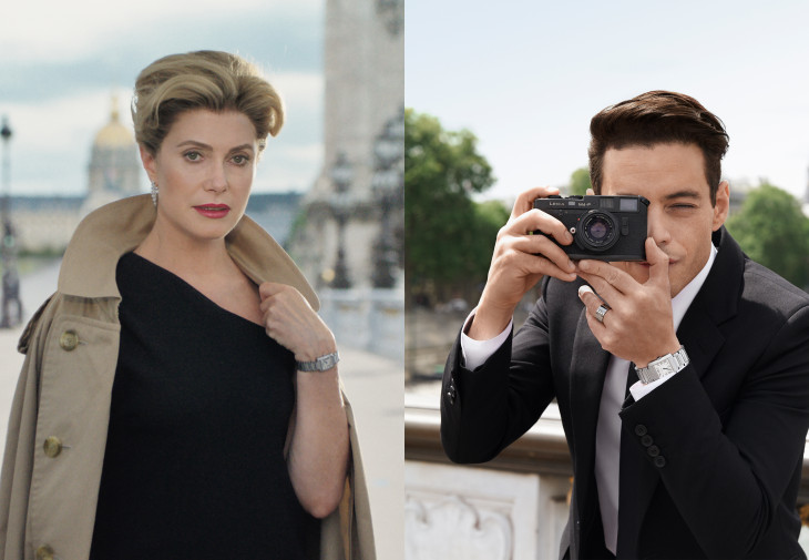 雷米·馬利克(Rami Malek)和凱薩琳·丹妮芙(Catherine Deneuve)