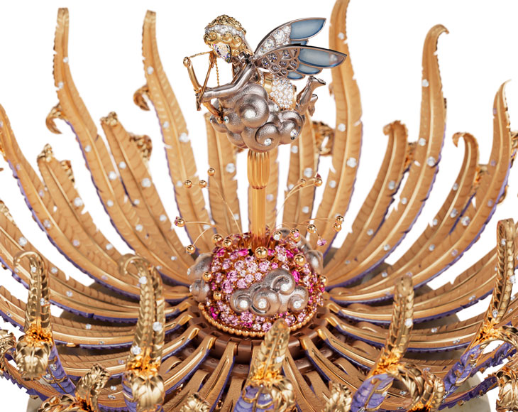 Van Cleef & Arpels梵克雅寶Naissance de l’Amour自動機械裝置