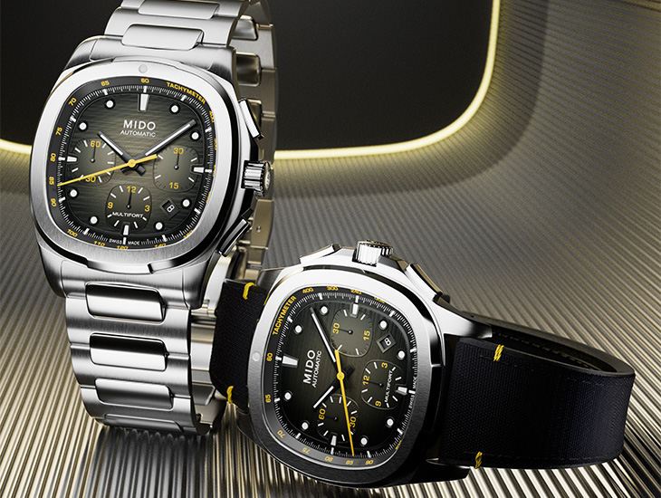 MIDO美度表Multifort TV Chronograph計時腕錶