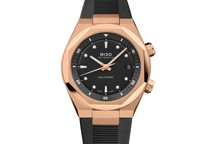 MIDO美度錶Multifort 8 Two Crowns