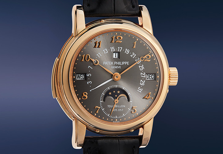 百達翡麗Perpetual Calendar Minute Repeating Tourbillon Ref.5016R-010
