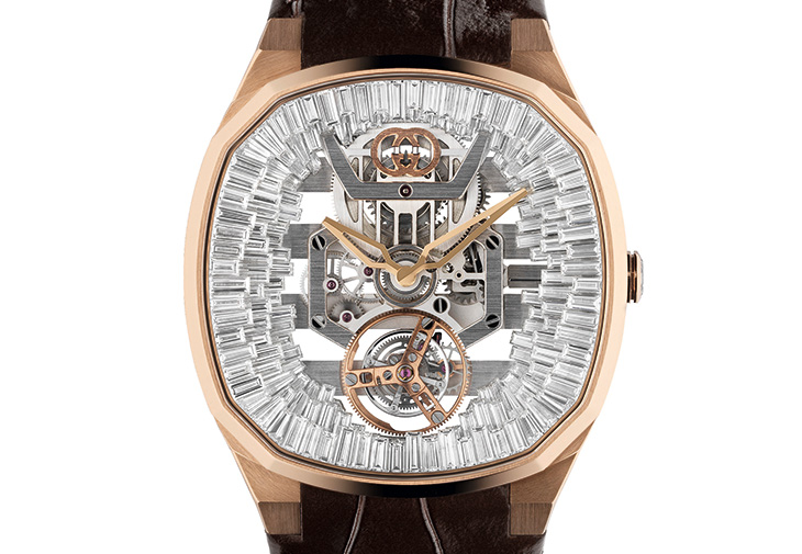 GUCCI古馳GUCCI 25H Amphitheater腕錶