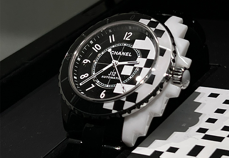 香奈兒CHANEL J12 Cybernetic腕錶