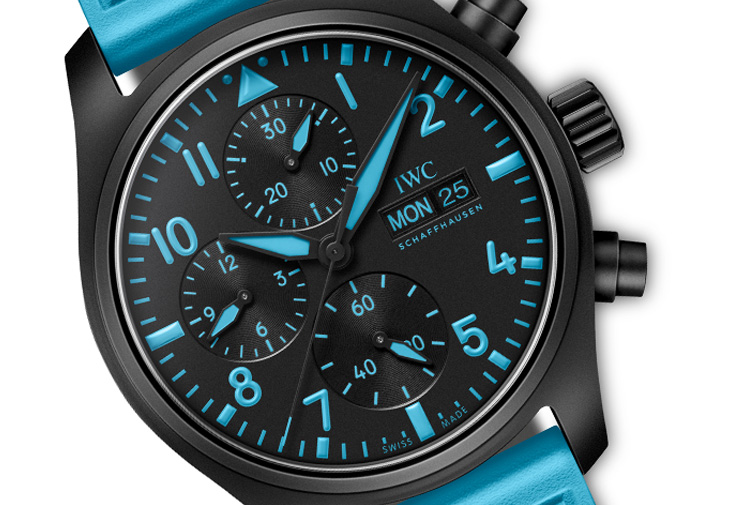萬國錶IWC飛行員聯名限量腕錶41「George Russell」