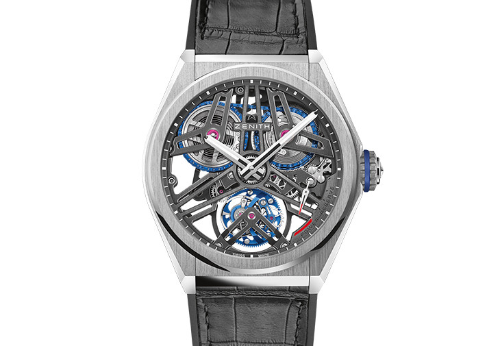 真力時DEFY Fusee Tourbillon芝麻鏈陀飛輪腕錶