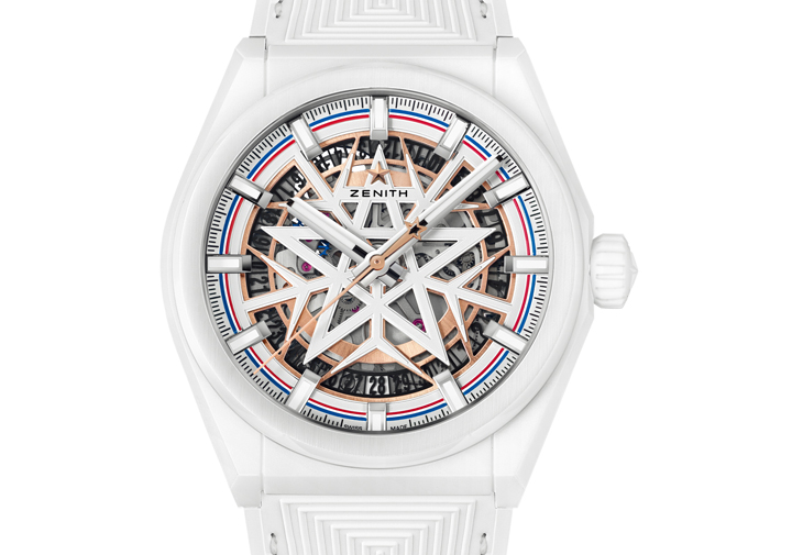 ZENITH DEFY Classic Skeleton Fusalp膠囊系列限量腕錶