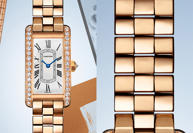 卡地亞CARTIER Tank Américaine