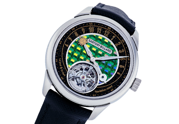 SARTORY BILLARD X SHH 聯名腕錶