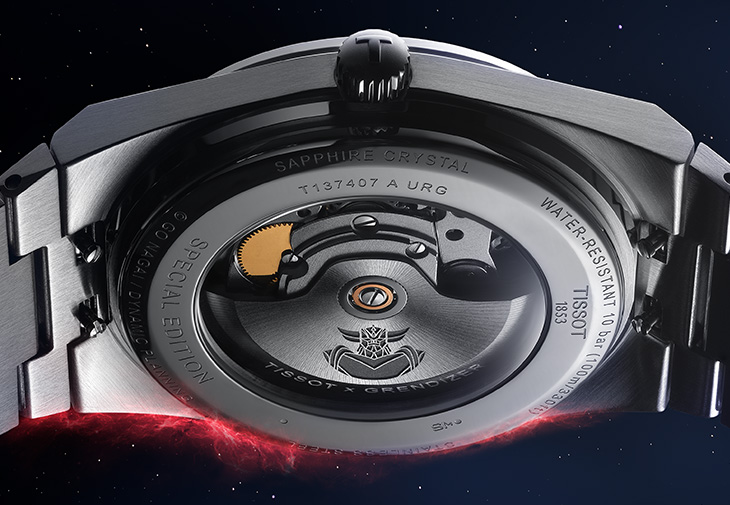 TISSOT天梭表PRX 金剛戰神特別版腕錶