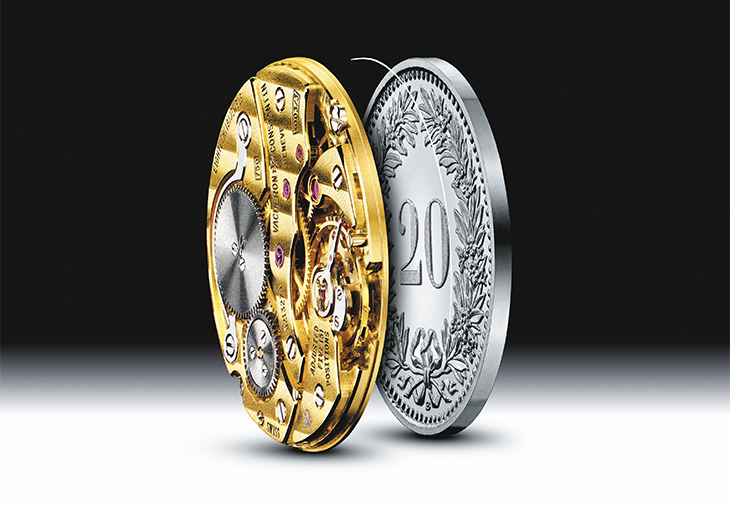 VACHERON CONSTANTIN江詩丹頓Patrimony系列自動上鏈腕錶