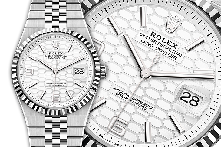 ROLEX勞力士Land-Dweller
