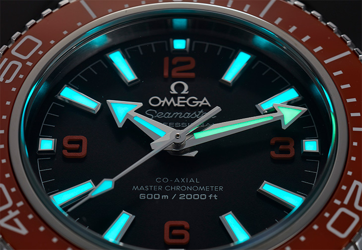 OMEGA歐米茄Planet Ocean 600m