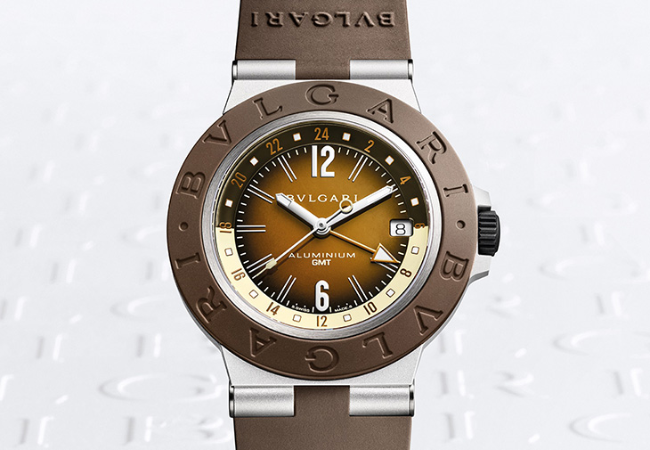 寶格麗Bvlgari Aluminium GMT x Fender® 限量版腕錶