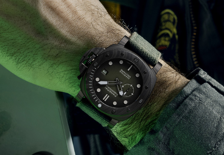 PANERAI沛納海Submersible Marina Militare