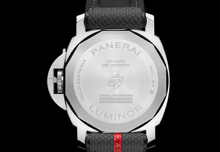 PANERAI沛納海Luminor Luna Rossa腕錶