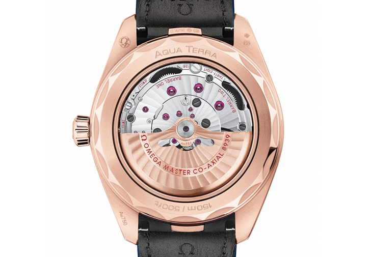 歐米茄海馬Aqua Terra 150米世界時區腕錶