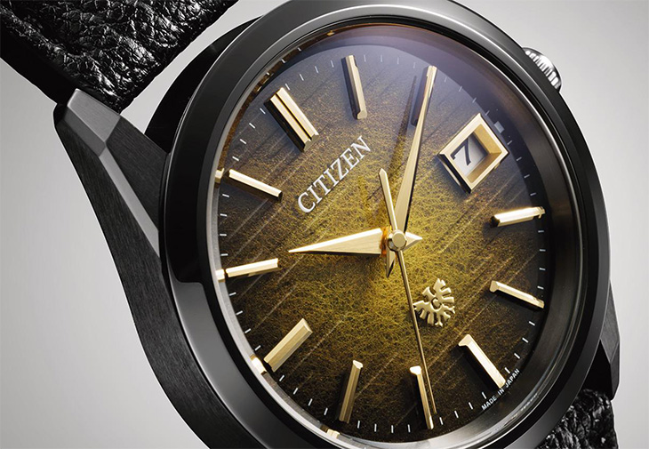CITIZEN The CITIZEN花鳥風月限量款