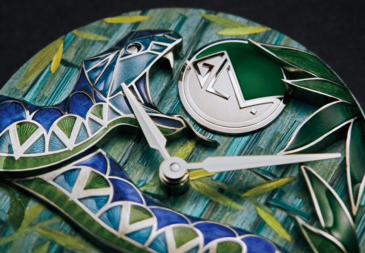 LOUIS VUITTON Escale Cabinet of Wonders奇幻寶箱-叢林大蛇