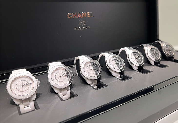 香奈兒CHANEL J12 Eclipse套錶