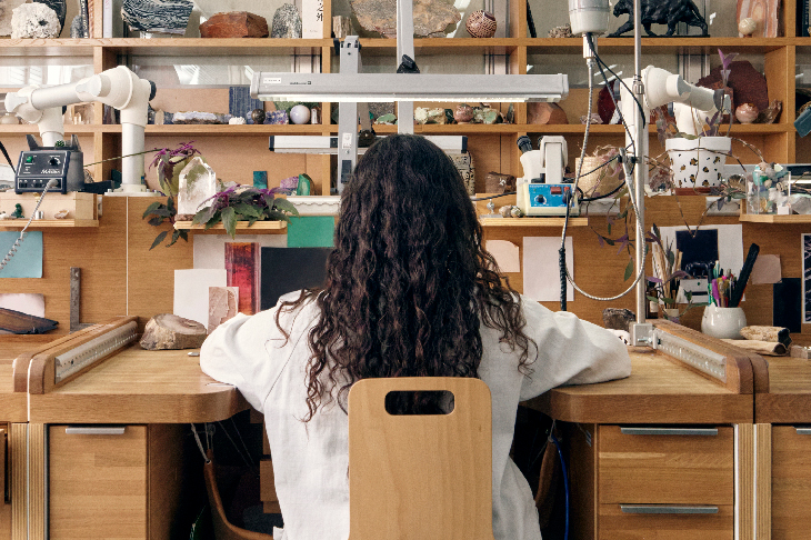 與寶石浪漫邂逅／卡地亞Glyptics workshop