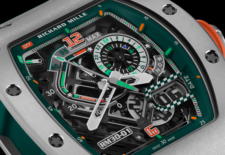 RICHARD MILLE RM 30-01 LMC限量版腕錶