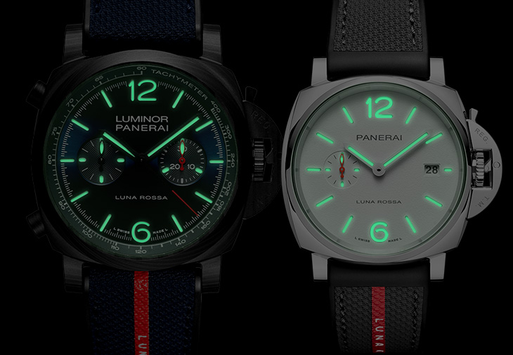 沛納海PANERAI Luna Rossa
