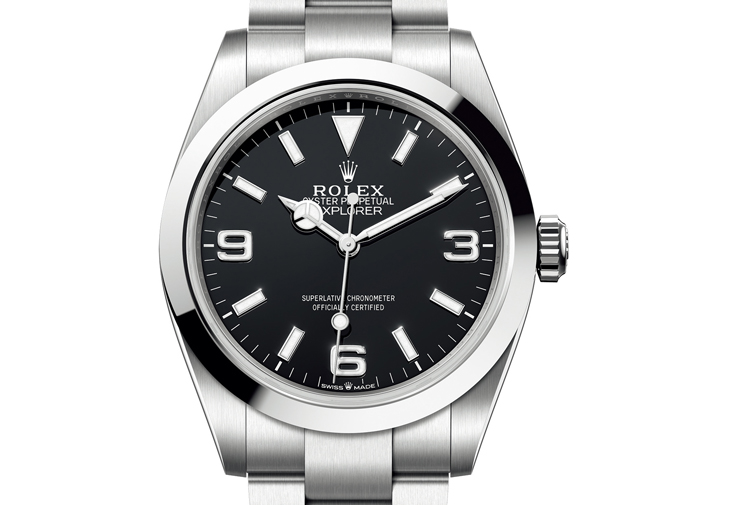 勞力士ROLEX Explorer 40 224270