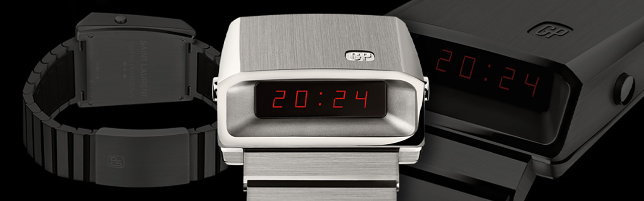 芝柏表GIRARD-PERREGAUX潮酷卡司聖羅蘭限量版02