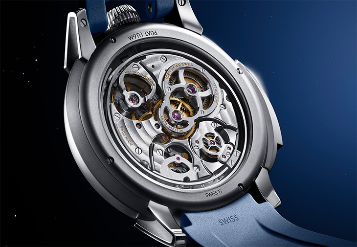 LOUIS VUITTON路易威登Tambour Taiko Galactique