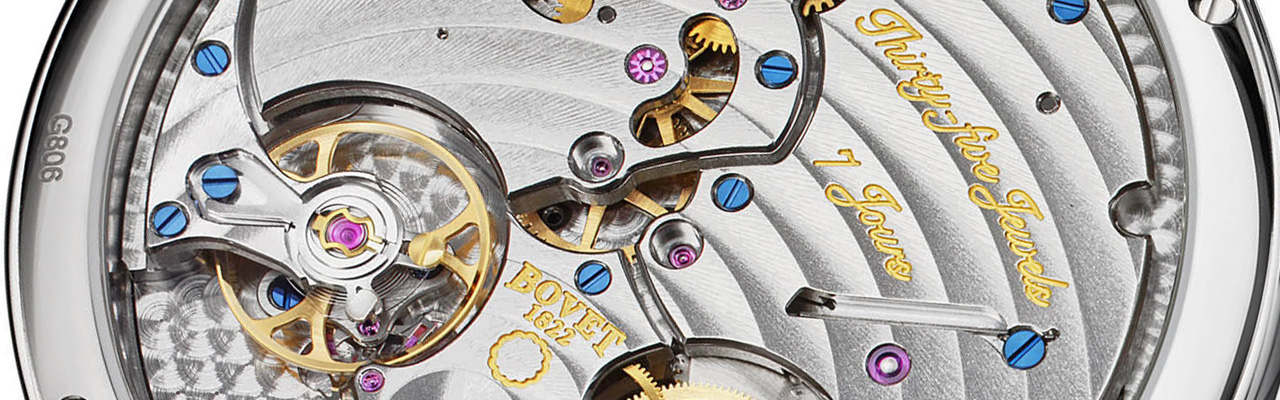 BOVET播威19Thirty系列十週年特別版腕錶