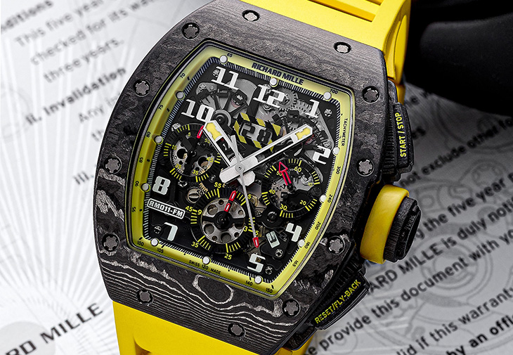 Richard Mille黃色風暴Felipe Massa