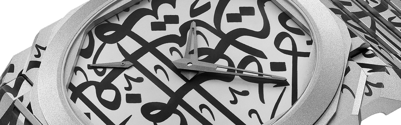 BVLGARI寶格麗Mattar Bin Lahej x Octo Finissimo 限量版超薄聯名腕錶